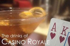 the drinks of royale the james