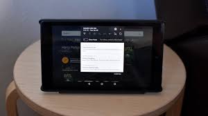 enable show mode on fire tablet