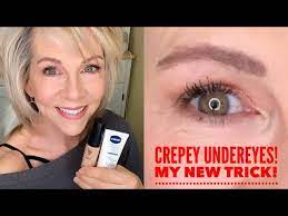 crepey under eyes my new trick you