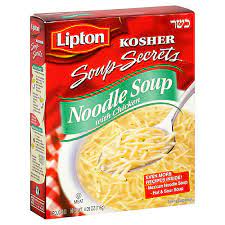 lipton kosher soup secrets noodle soup