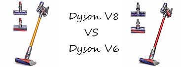Dyson make great vacuums, but which are the best? Comparing Dyson V8 And V6 Cordless Vacuums Vacuum Reviews And Ratings Evacuumtoday