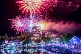 baytowne wharf fireworks