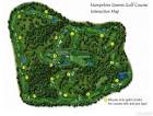 Hampshire Greens Golf Course - Layout Map | Course Database