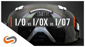 Smith I O Vs I Ox Vs I O7 Goggles Sportrx