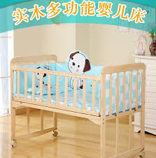 old fashioned rocking crib baby cradle