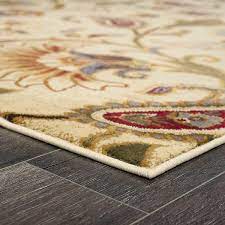 tayse rugs impressions ivory 8 ft x 10