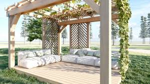 Pergola Plans 12 Ft X 16 Ft Step By