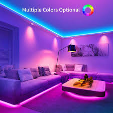 Chinahysiry Bluetooth Mesh Wifi Double Mode 16 4ft Rgb Led Light Strip 5050 Led Tape Lights Music Sync On Global Sources