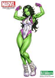 She-Hulk is Savage But Beautiful as New Bishoujo Statue