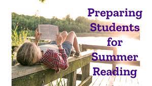 preparing students for summer reading