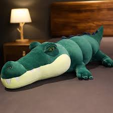 life size alligator stuffed from