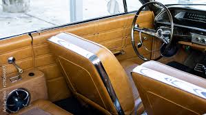 clic car interior brown leather