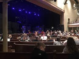 68 Unfolded Ryman Auditorium View From My Seat
