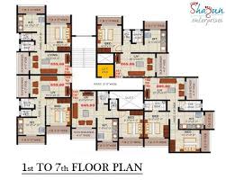 Floor Plan Of Marutiheights Property