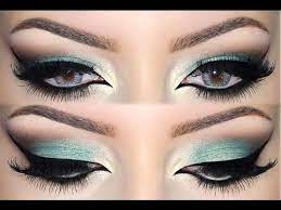 emerald green makeup tutorial melissa
