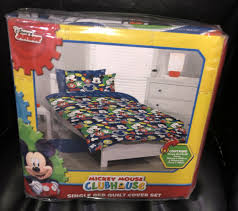 Licensed Disney Mickey Mouse Single Bed