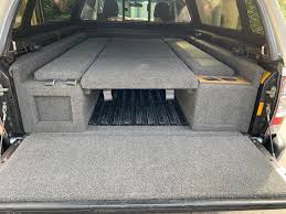 toyota tacoma truck bed carpet kit for