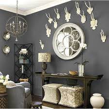 decorating with deer heads and antlers
