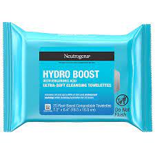 neutrogena hydro boost face cleansing