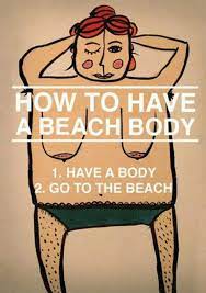 how to have a beach body 9