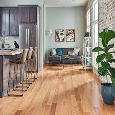 Red Oak Engineered Hardwood Flooring