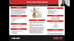 maple syrup urine disease erin