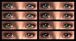 Mod The Sims Soft Eyes Contact Lenses