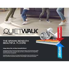 quietwalk 100 sq ft 3 ft x 33 3 ft
