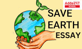 save earth essay in 100 200 words