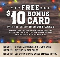 Get A Gift Card Share The Love Logans Roadhouse