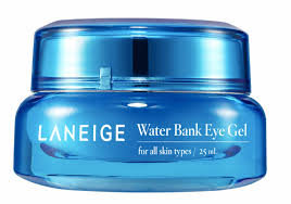 laneige water bank eye gel and moisture