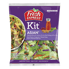 fresh express salad kit asian