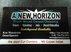 a new horizon carpet cleaning