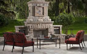 Fire Pit And Outdoor Fireplace