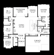 Contemporary House Plan 1247b The Erwin