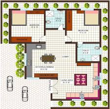 Single Floor House Plan Cadbull