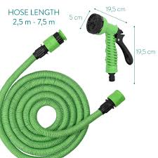 7 5m expandable garden hose flexible
