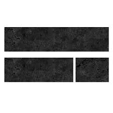 Black Cork Brick Wall Tile The