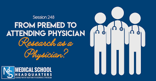 From Premed To Attending Physician Showing You The Path