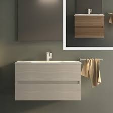 Bathrooms remodel diy bathroom bathroom vanity designs bathroom interior contemporary bathrooms penny tiles bathroom bathroom toilets bathroom inspiration vanity design. Bathroom Vanity 75 Or 100 Cm Available In 2 Colors Ceramic Sink Egos Model