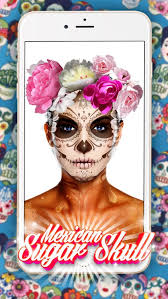 flower crowns masks mexican sugar