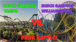 park battle busch gardens ta vs