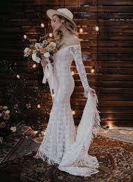 Bodycon corset wedding dress separates. Meredith Bodycon Wedding Dress Dreamers And Lovers