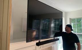 Pull Down Tv Mount Install