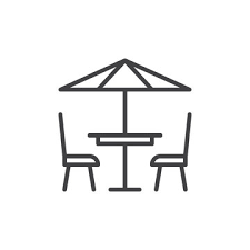 Outdoor Furniture Icon Images Browse