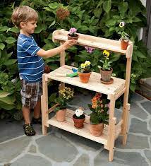 Such A Cute Potting Bench Gardening