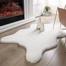 faux rabbit fur rug and accent rugs