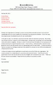 Cover Letters For Customer Service Jobs Formatted Templates Example