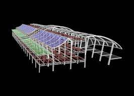 defining curved steel in construction