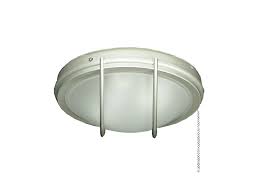 I want to replace a ceiling fan/light with a regular light fixture. Outdoor Ceiling Fan Low Profile 2 Bulb Light With White Glass 163 Dan S Fan City C Ceiling Fans Fan Parts Accessories